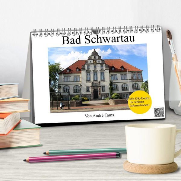Produktbild: Bad Schwartau (Tischkalender 2026 DIN A5 quer), CALVENDO Monatskalender