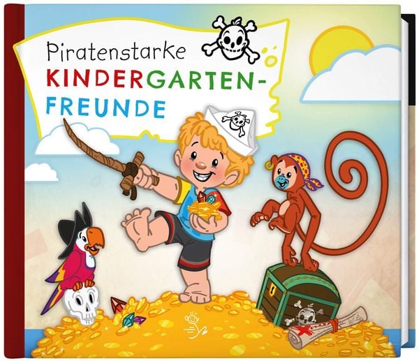 Piratenstarke Kindergarten-Freunde