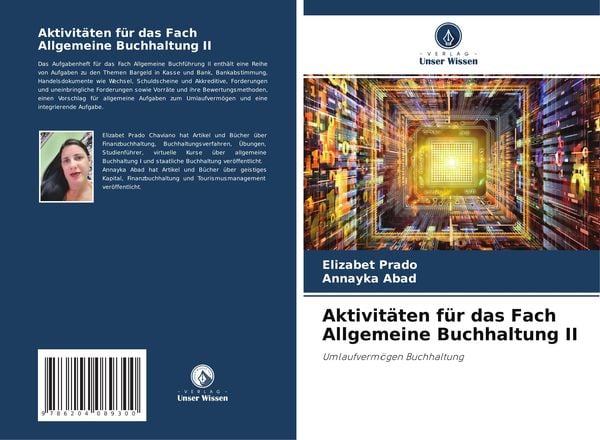 Aktivitäten für das Fach Allgemeine Buchhaltung II, Taschenbuch von Elizabet Prado , Annayka Abad, Verlag Unser Wissen, 9786204089300