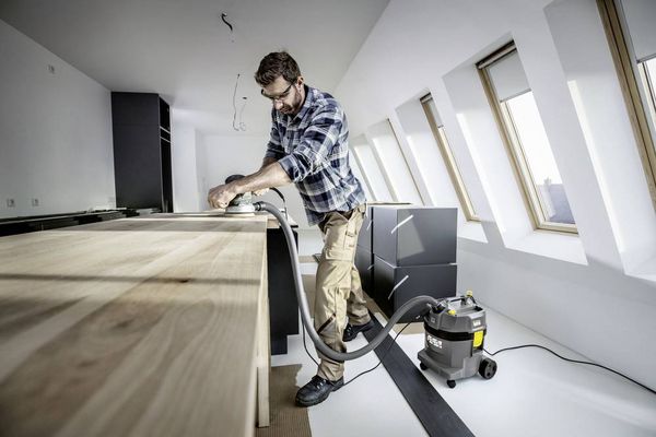 Produktbild: K&auml;rcher Professional NT 22/1 Ap Te L *EU 1.378-610.0 Nass-/Trockensauger 1300 W 22 l