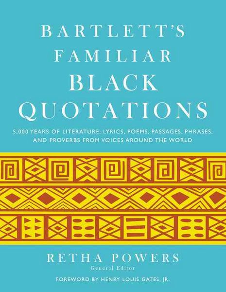 Produktbild: Bartlett's Familiar Black Quotations