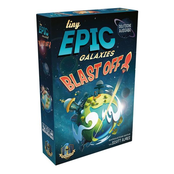 Produktbild: Tiny Epic Galaxies Blast Off