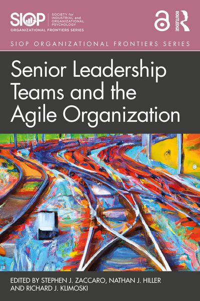 Produktbild: Senior Leadership Teams and the Agile Organization
