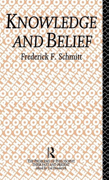 Produktbild: Knowledge and Belief