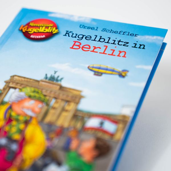 Produktbild: Kommissar Kugelblitz - Kugelblitz in Berlin