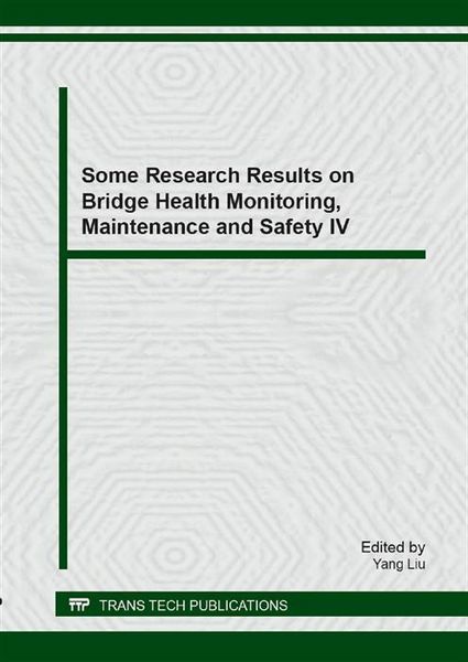 Produktbild: Some Research Results on Bridge Health Monitoring, Maintenance and Safety IV