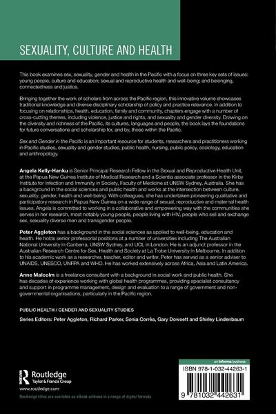 Produktbild: Sex and Gender in the Pacific
