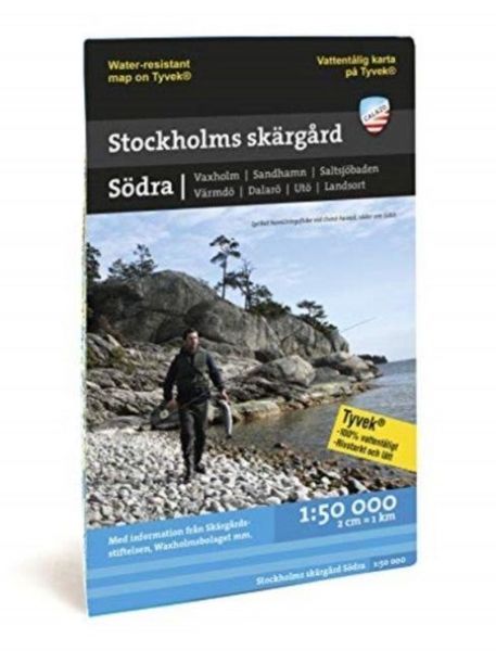 Produktbild: Stockholms skargard - Soedra