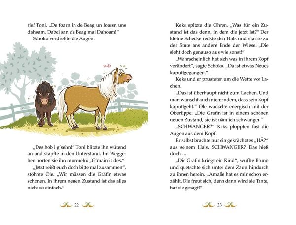 Produktbild: Die Haferhorde - Huf &uuml;ber Kopf