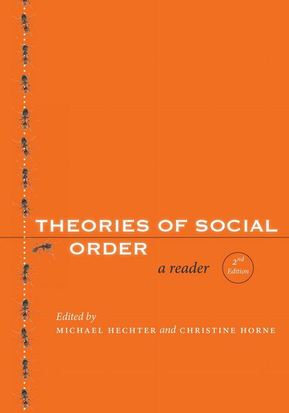 Produktbild: Theories of Social Order