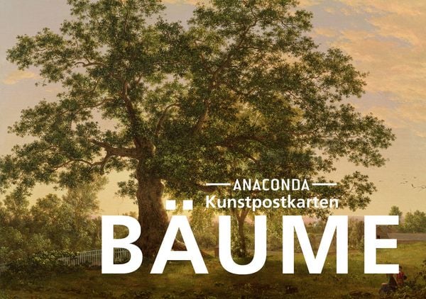 Produktbild: Postkarten-Set B&auml;ume