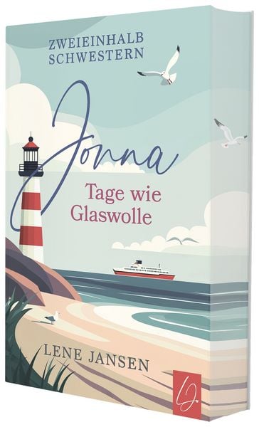 Produktbild: Jonna - Tage wie Glaswolle | Mit wundersch&ouml;nem limitierten Farbschnitt