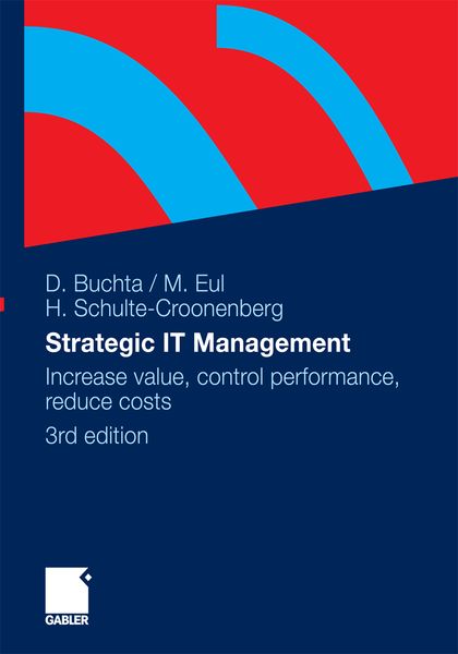Produktbild: Strategic IT-Management