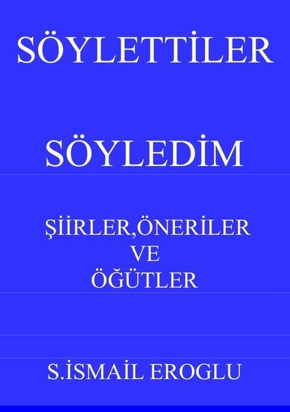 Produktbild: S&ouml;ylettiler S&ouml;yledim