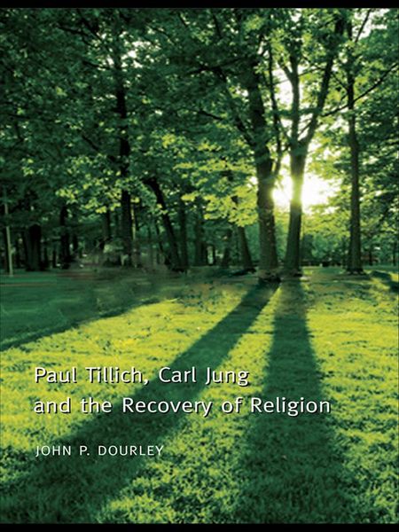 Produktbild: Paul Tillich, Carl Jung and the Recovery of Religion