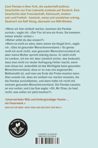 Produktbild: Mr. Chas und Lisa Sue treffen die Pandas