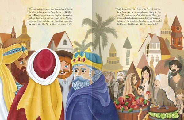 Produktbild: Die Weihnachtsgeschichte