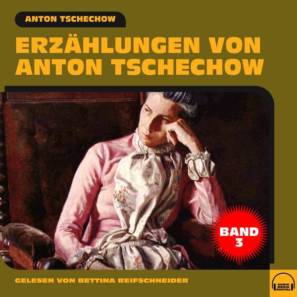 Produktbild: Erz&auml;hlungen von Anton Tschechow - Band 3