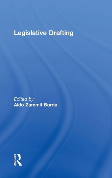 Produktbild: Legislative Drafting
