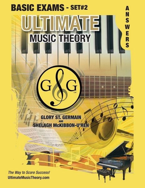 Produktbild: Basic Music Theory Exams Set #2 Answer Book - Ultimate Music Theory Exam Series