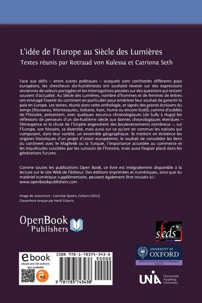 Produktbild: L'id&eacute;e de l'Europe