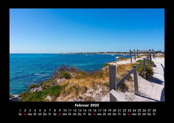 Produktbild: Meereslandschaft 2025 Fotokalender DIN A3