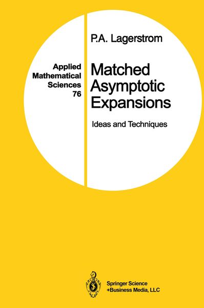 Produktbild: Matched Asymptotic Expansions