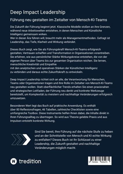 Produktbild: Deep Impact Leadership