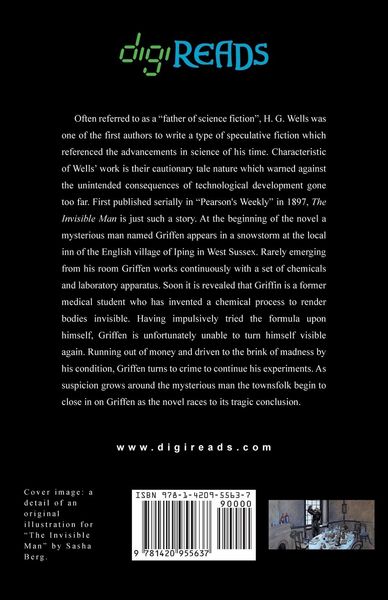 Produktbild: The Invisible Man