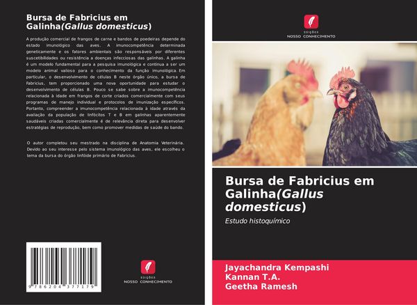 Produktbild: Bursa de Fabricius em Galinha(Gallus domesticus)