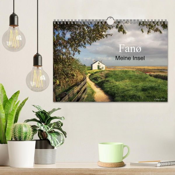 Produktbild: Fan&oslash; - Meine Insel (Wandkalender 2026 DIN A4 quer), CALVENDO Monatskalender