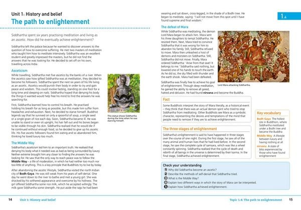 Produktbild: Ks3 Knowing Religion - Buddhism