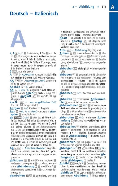 Produktbild: Langenscheidt Taschenw&ouml;rterbuch Italienisch