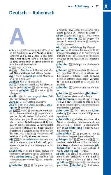 Produktbild: Langenscheidt Taschenw&ouml;rterbuch Italienisch