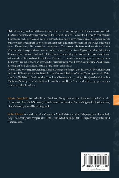 Produktbild: Hybridisierung und Ausdifferenzierung