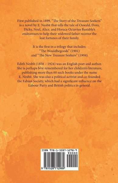 Produktbild: The Story of the Treasure Seekers;Being the Adventures of the Bastable Children in Search of a Fortune
