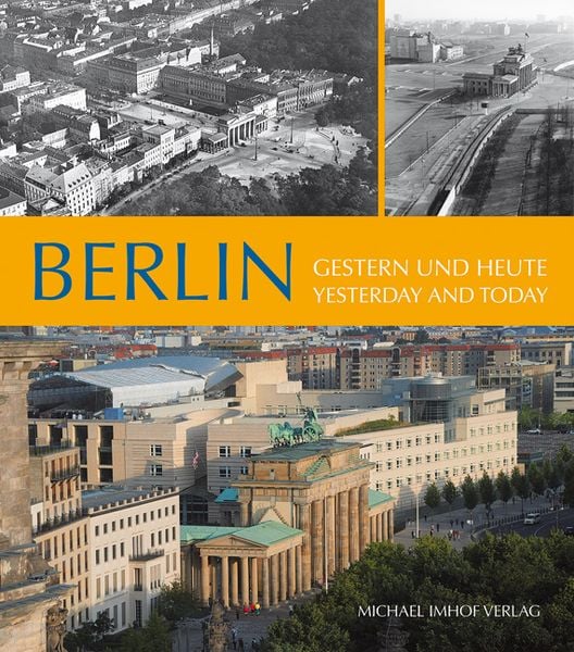 Produktbild: Berlin: Gestern und heute - Yesterday and today