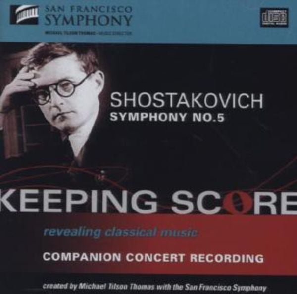 Fifth Symphony, 1 Audio-CD - Michael Tilson Thomas,SFSO, CD