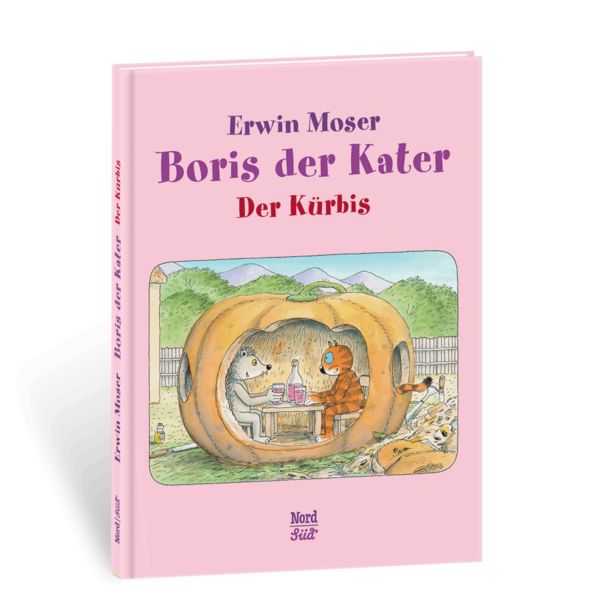 Produktbild: Boris der Kater - Der K&uuml;rbis