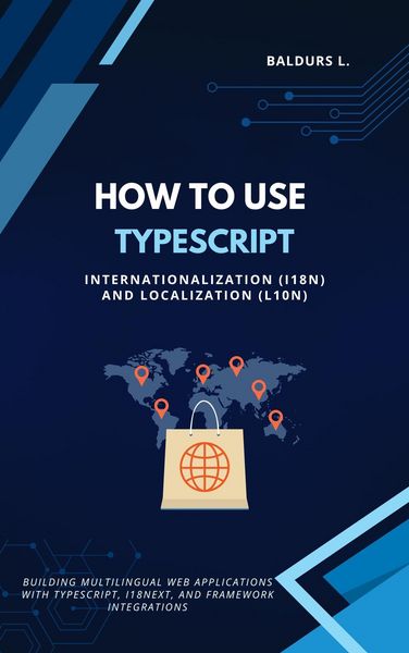 Produktbild: TypeScript Internationalization (i18n) and Localization (L10n)