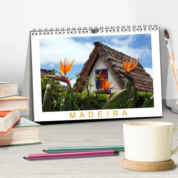 Produktbild: Madeira (Tischkalender 2026 DIN A5 quer), CALVENDO Monatskalender