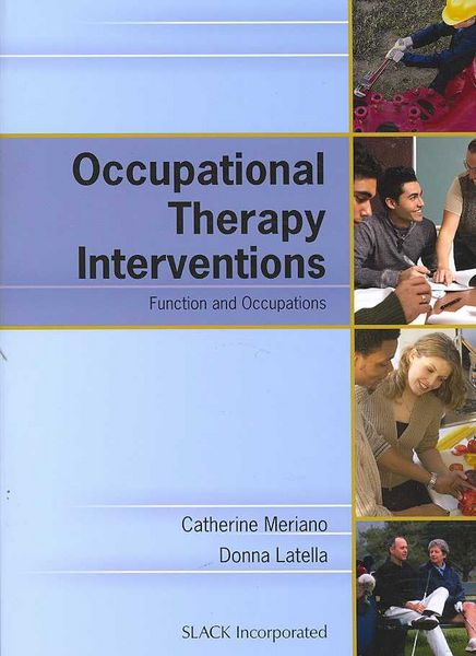 Produktbild: Meriano, C:  Occupational Therapy Interventions