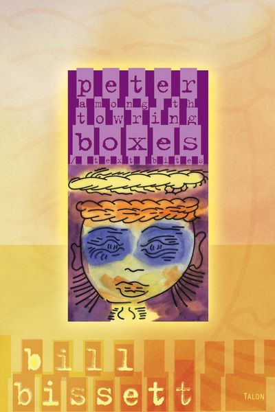 Produktbild: Peter among th towring boxes / text bites