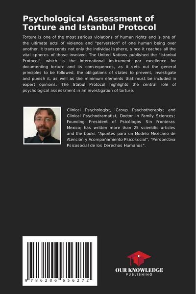 Produktbild: Psychological Assessment of Torture and Istanbul Protocol
