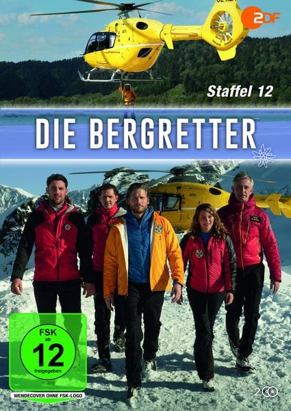 Die Bergretter - Staffel 12 [2 DVDs]