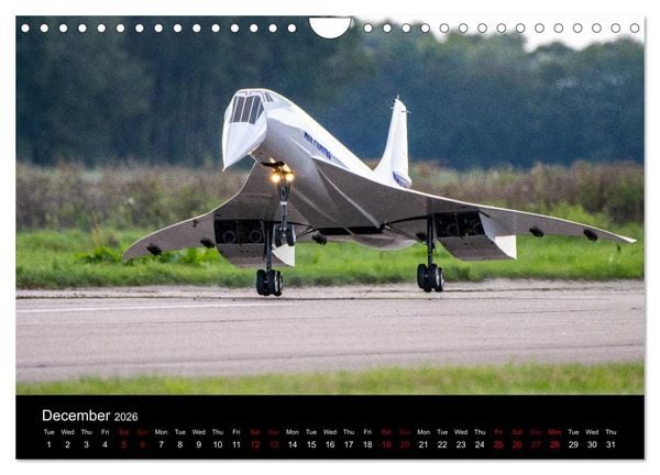 Produktbild: Dream Jets of RC (Wall Calendar 2026 DIN A4 landscape), CALVENDO 12 Month Wall Calendar