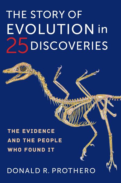 Produktbild: The Story of Evolution in 25 Discoveries