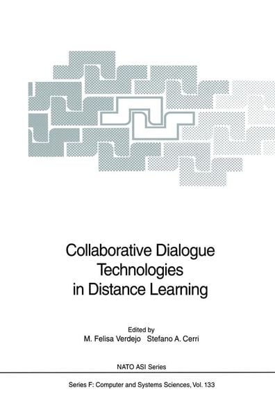 Produktbild: Collaborative Dialogue Technologies in Distance Learning