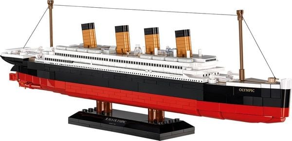 Produktbild: COBI Historical Collection 1687 - R.M.S. Olympic, Bausatz 1:700, 595 Klemmbausteine