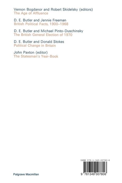 Produktbild: Trends in British Society since 1900